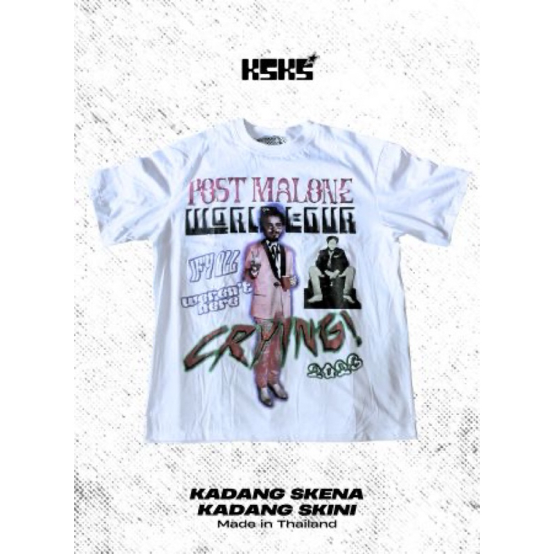 Bootleg T-Shirt Post Malone