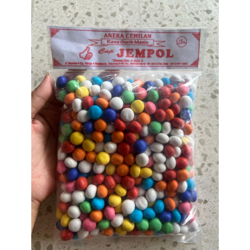 

Snack JEMPOL Bola Warna