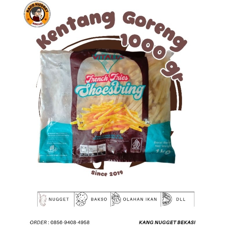 

KENTANG STIK GORENG