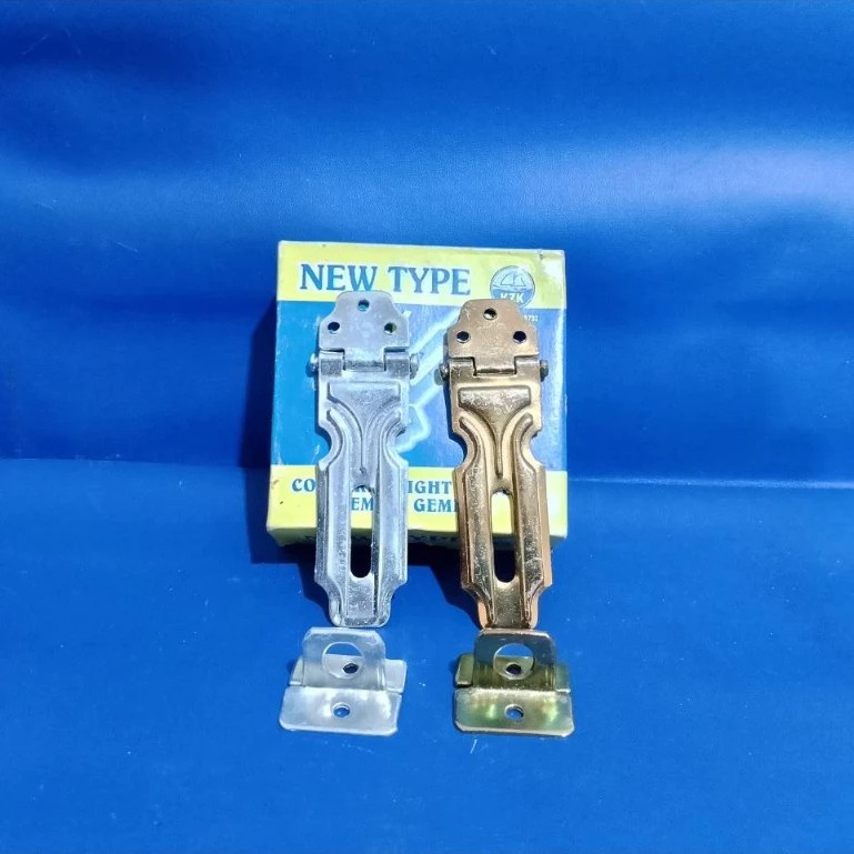 Overpal Warna KZK  Overpal murah  Overpal  Gembok  Pintu KZK 1SET