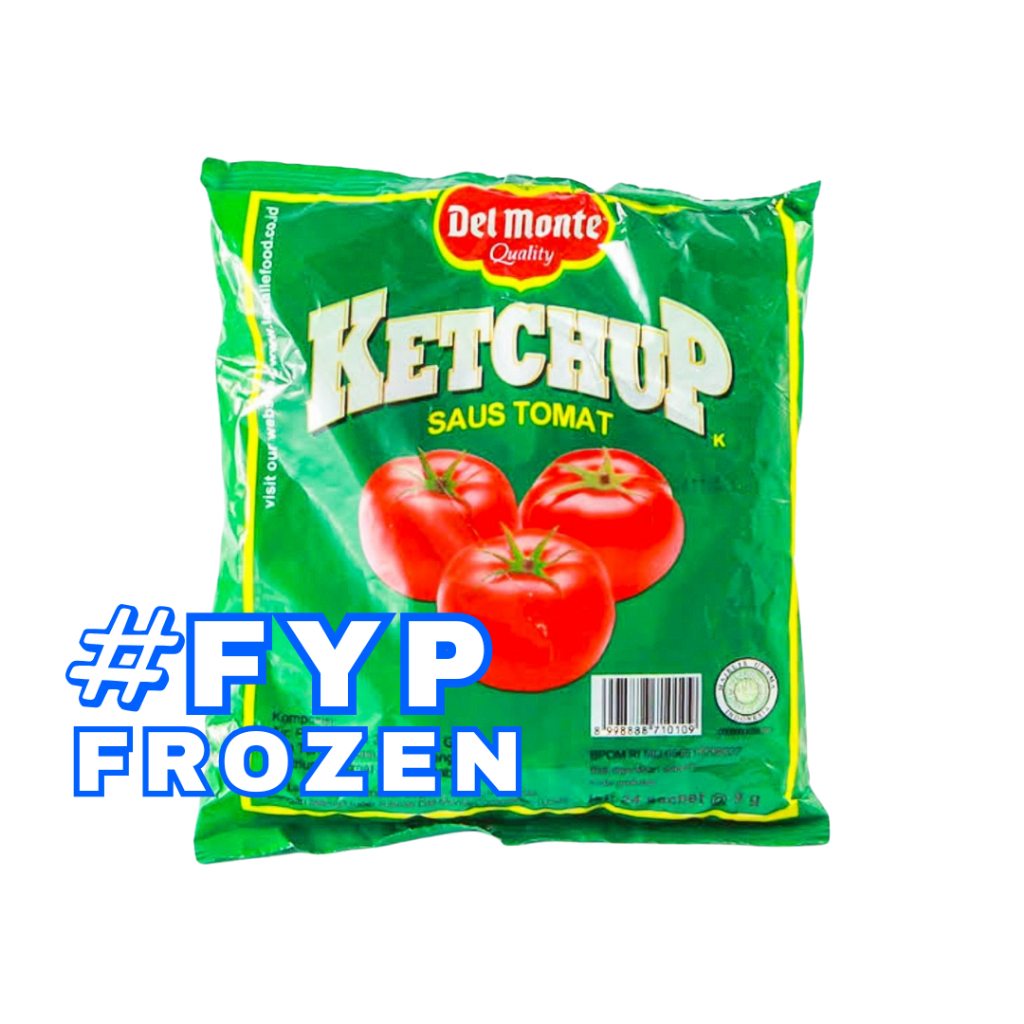 

DELMONTE TOMATO SACHET 9GRX24PCS SAUS TOMAT SACHET DEL MONTE