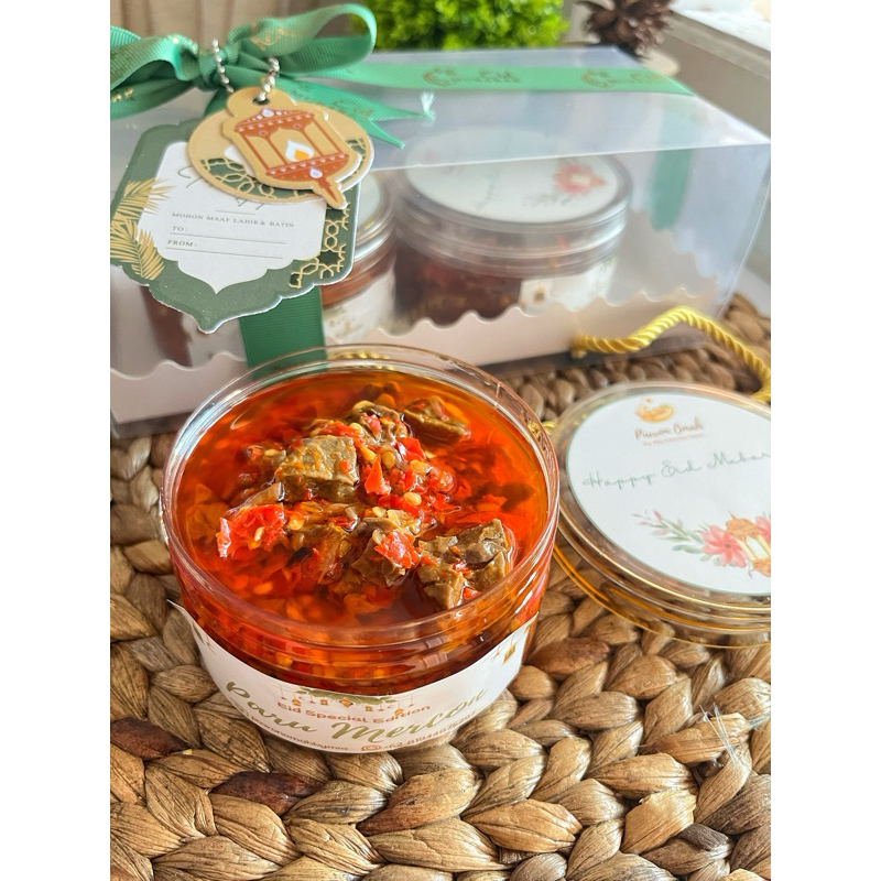 

sambal paru/paru pedas homemade 250 gram & 500 gram