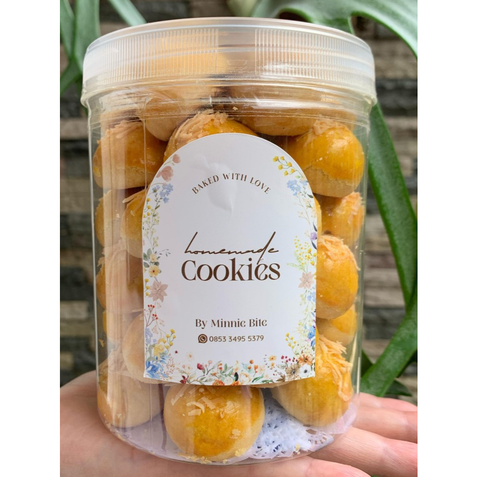 

Homemade Cookies By Minnie Bite