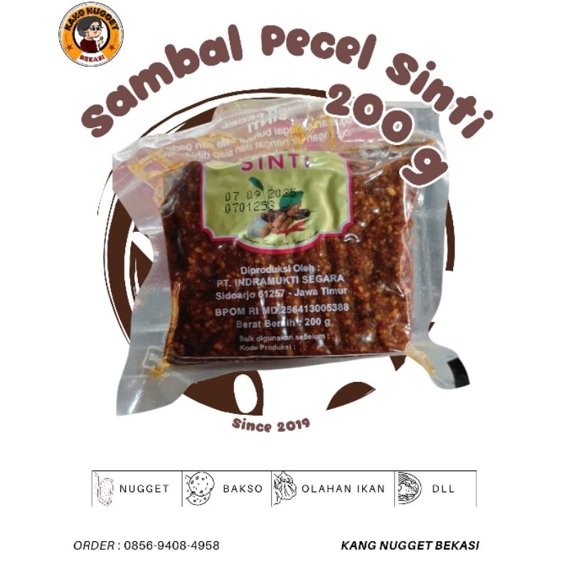 

BUMBU PECEL dan AYAM ANALOG