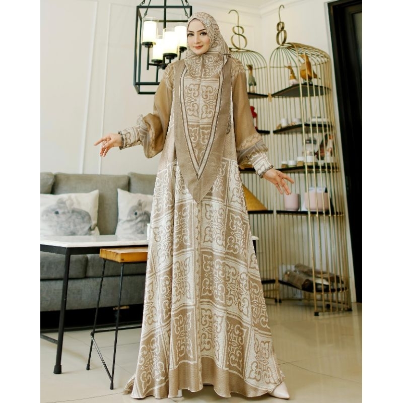 NARESWARI SERIES BY YODIZEIN SYARI GAMIS PRINTING ORIGINAL