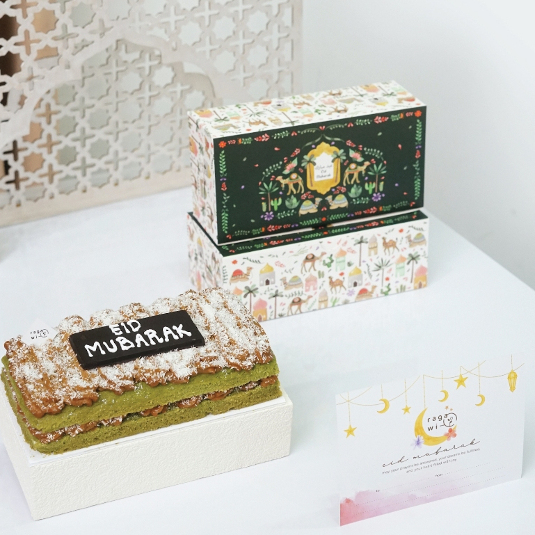 

Blessed Package - Vegan & Gluten Free Lebaran Hampers