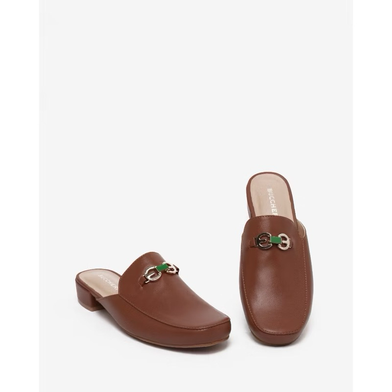 Buccheri Vero Sepatu Wanita Tan