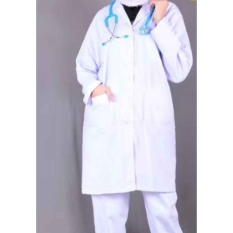 Jubah dokter preloved