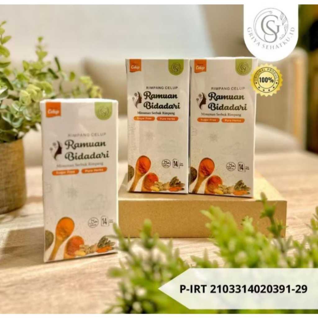 

PAKET HEMAT 3 BIDADARI RESEP JSR 100% ORI TANPA CAMPURAN