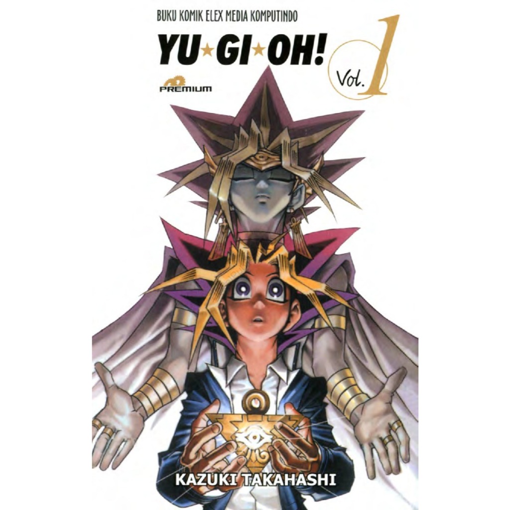 Komik Yu-gi-oh Premium 1 Set (1-19) minus vol 20-22 SEGEL