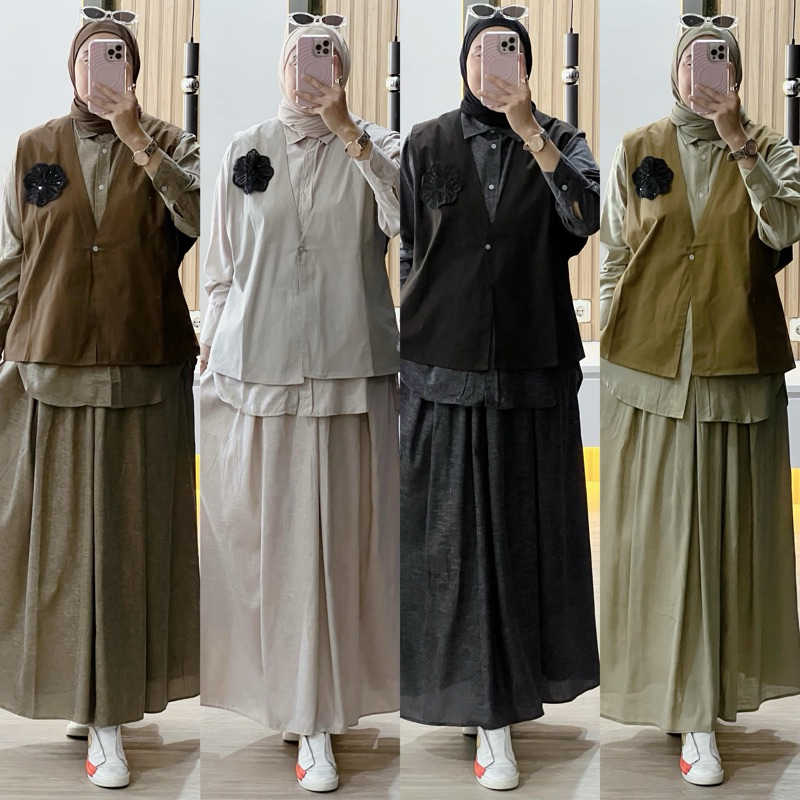 GAGIL ORI/GAZIA DRESS BY GAGIL/RAVALINE SET BY GAGIL/AISYARA DRESS BY GAGIL/LAVANYA DRESS BY GAGIL//