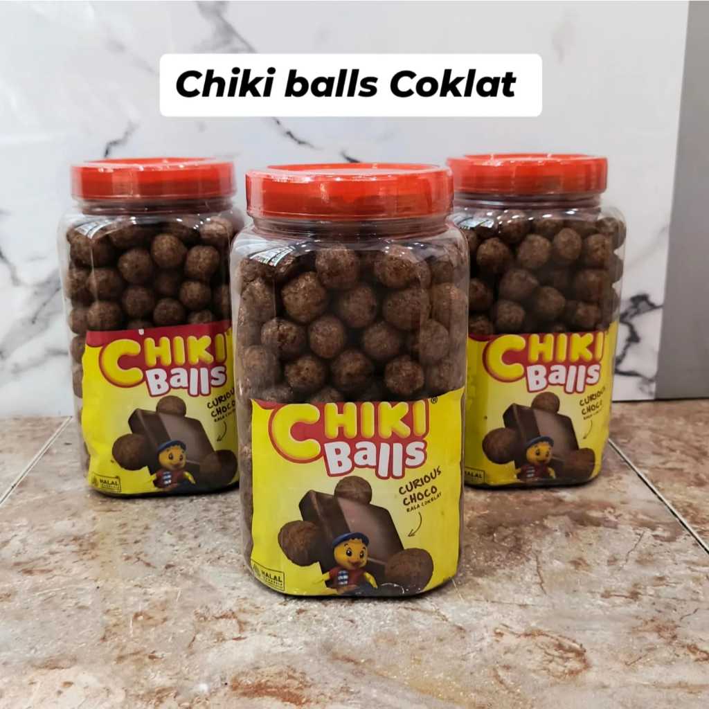 

Cemilan Ringan Chiki Balls//Snack jajanan