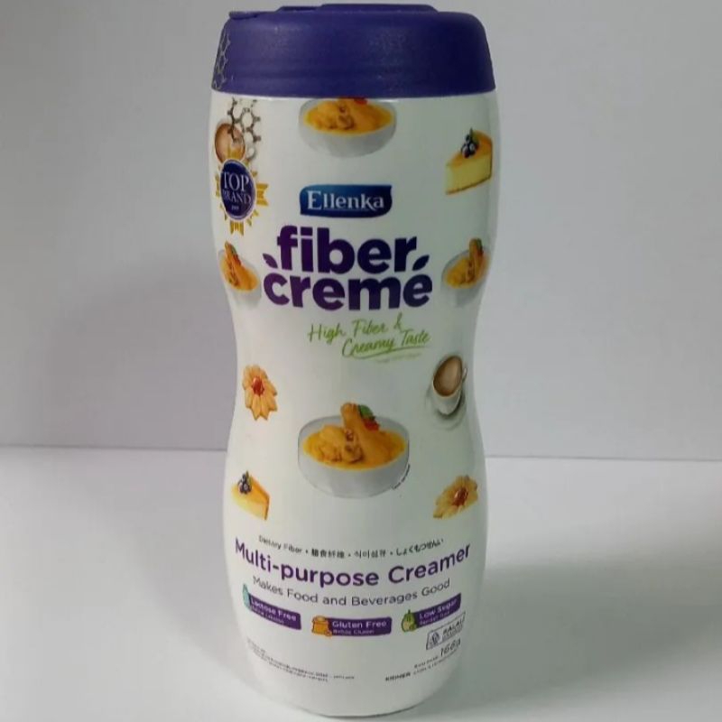 

Fiber creme ellenka multi prupose creamer 168g, 1000g