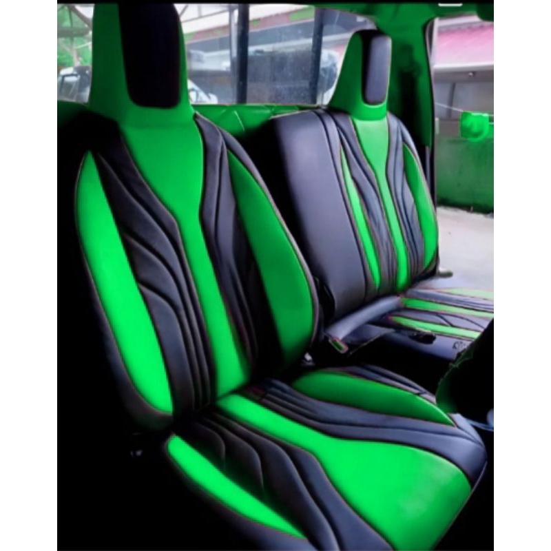 Sarung jok mobil Hilux Revo Cover jok mobil Hilux Revo