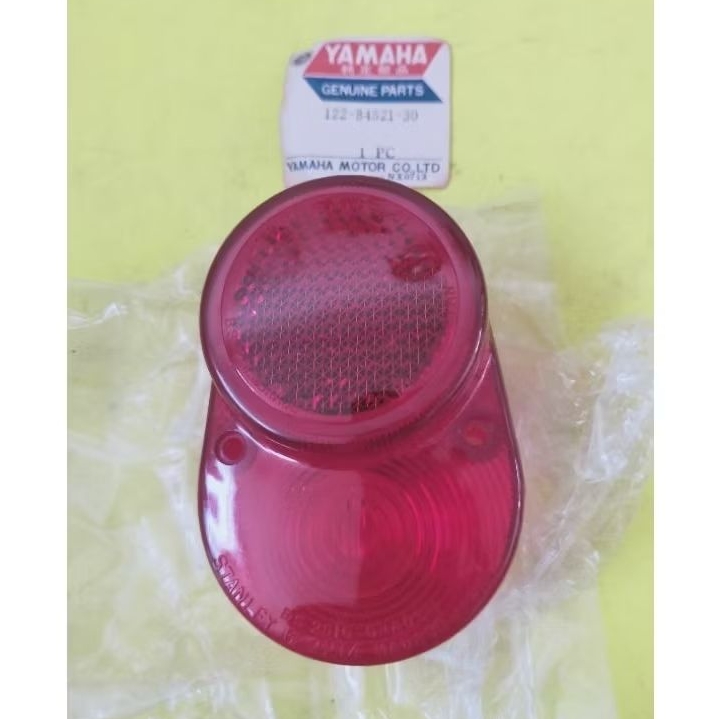mika kaca tutup lampu stop belakang stoplamp motor yamaha YL YL1 YL2 YL3