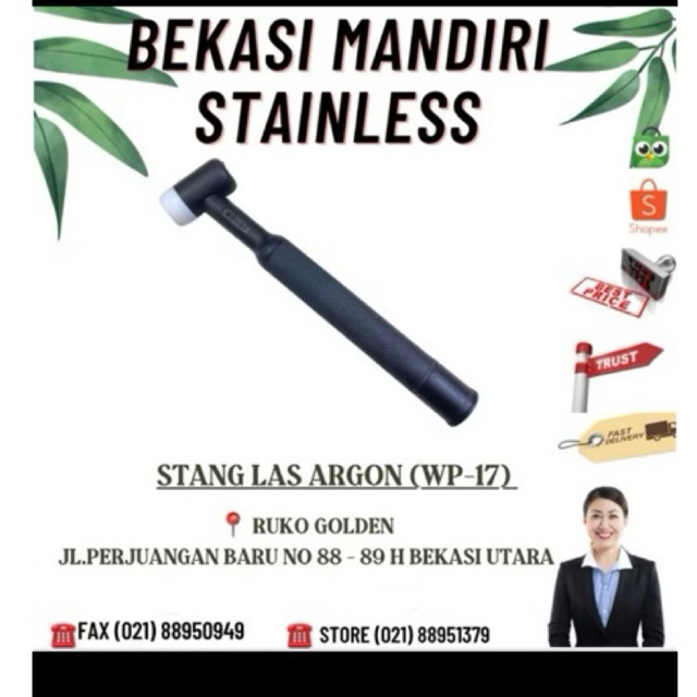 Kepala Stang Las Argon