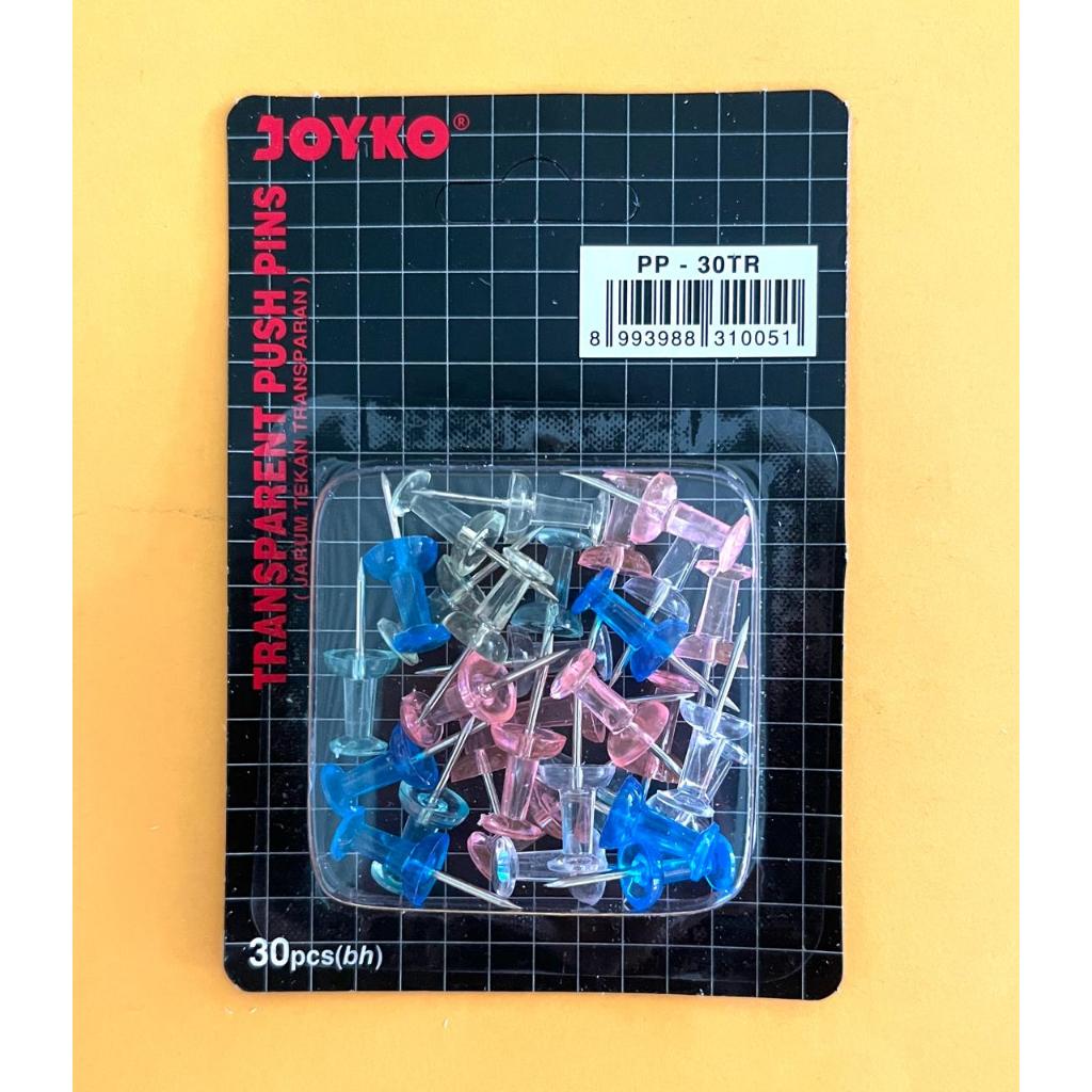 

Toko Panda Paku Pushpins Joyko PP-30TR