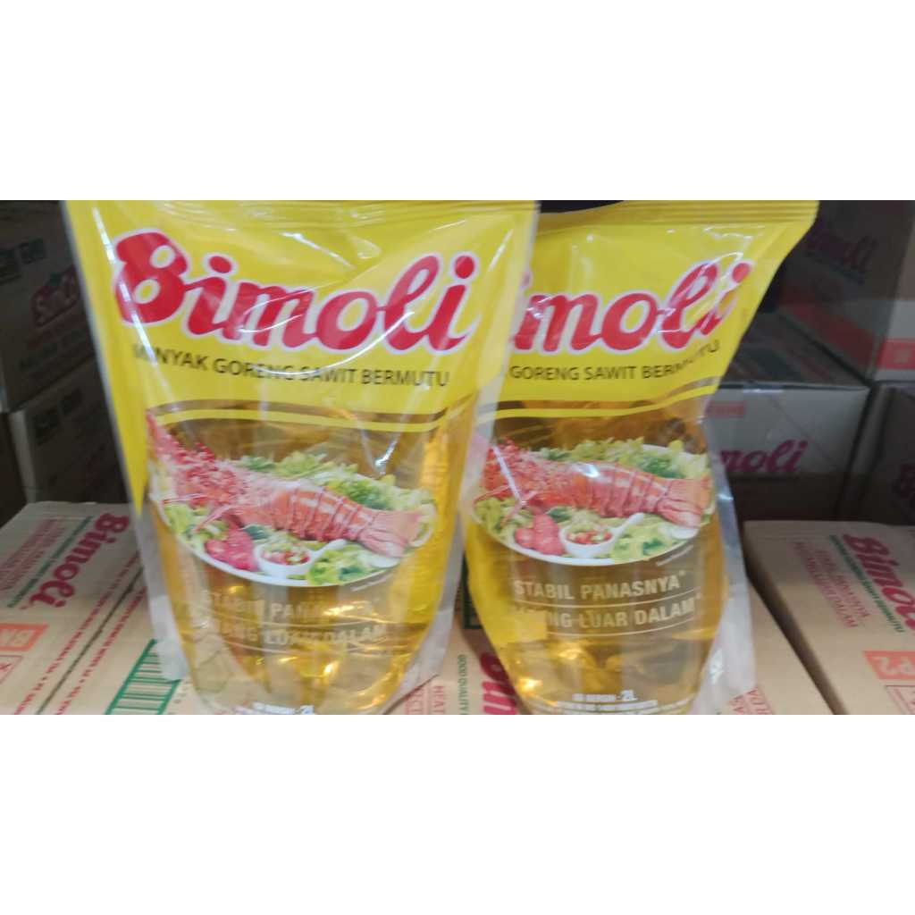 

Minyak Goreng Bimoli 2 Liter Pouch