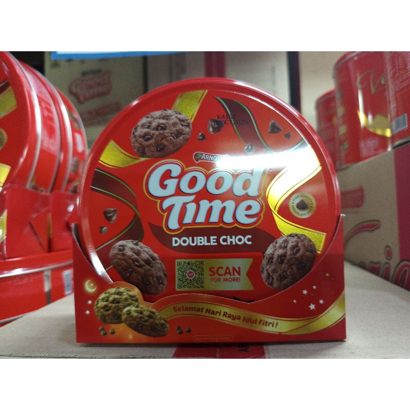 

Goodtime Cookies Assorted Kaleng 144 Gram