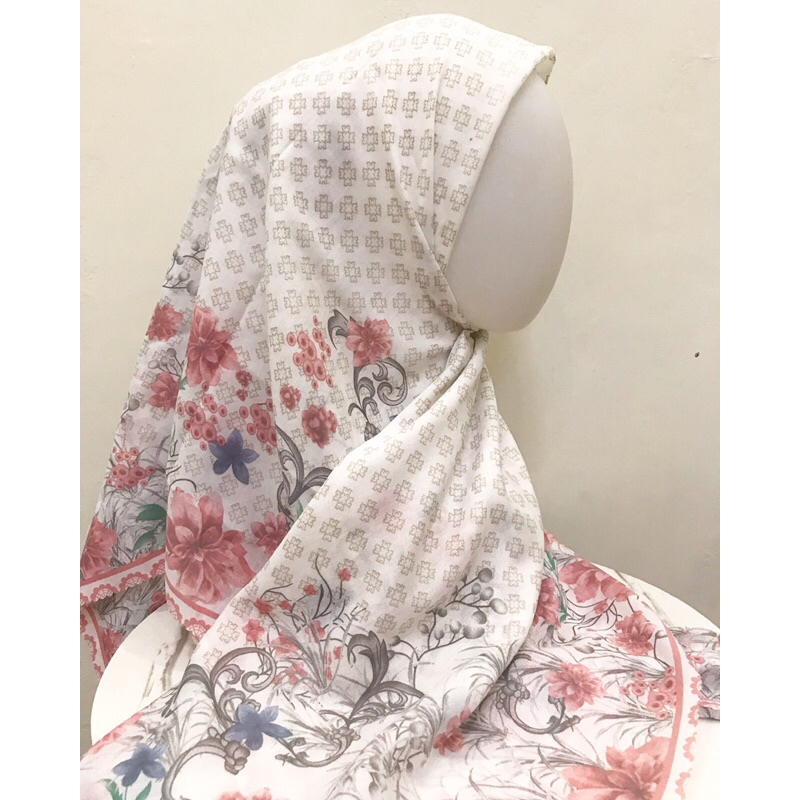 Hijab Voal Motif / Pattern voal