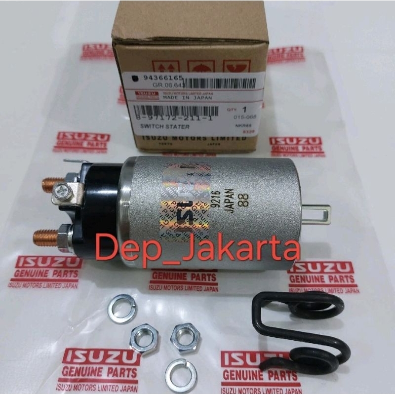 Switch Starter Stater Isuzu Elf NKR66 NKR71 NKR 66 NKR 71 8-97172-211-1