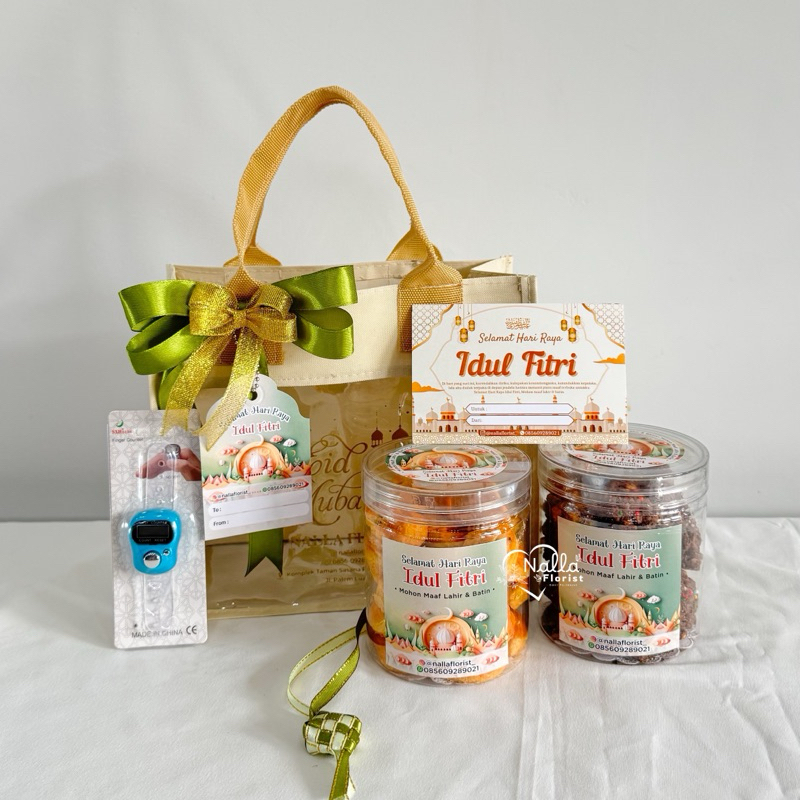 

Hampers idul fitri/ parcel kue lebaran