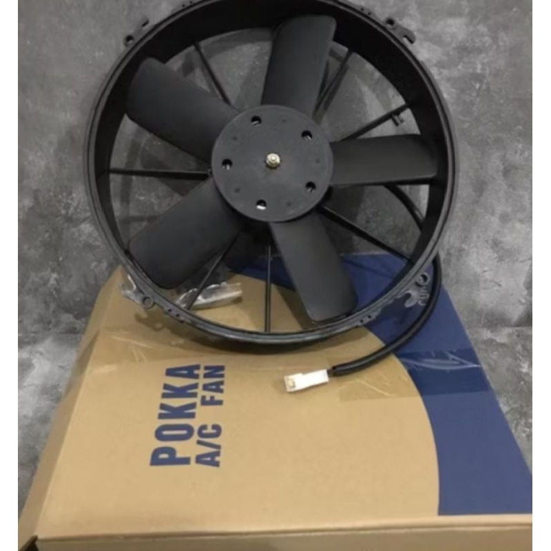 EXTRAFAN KIPAS BUS 12" 12 INCH 12V 12 VOLT AC MOBIL
