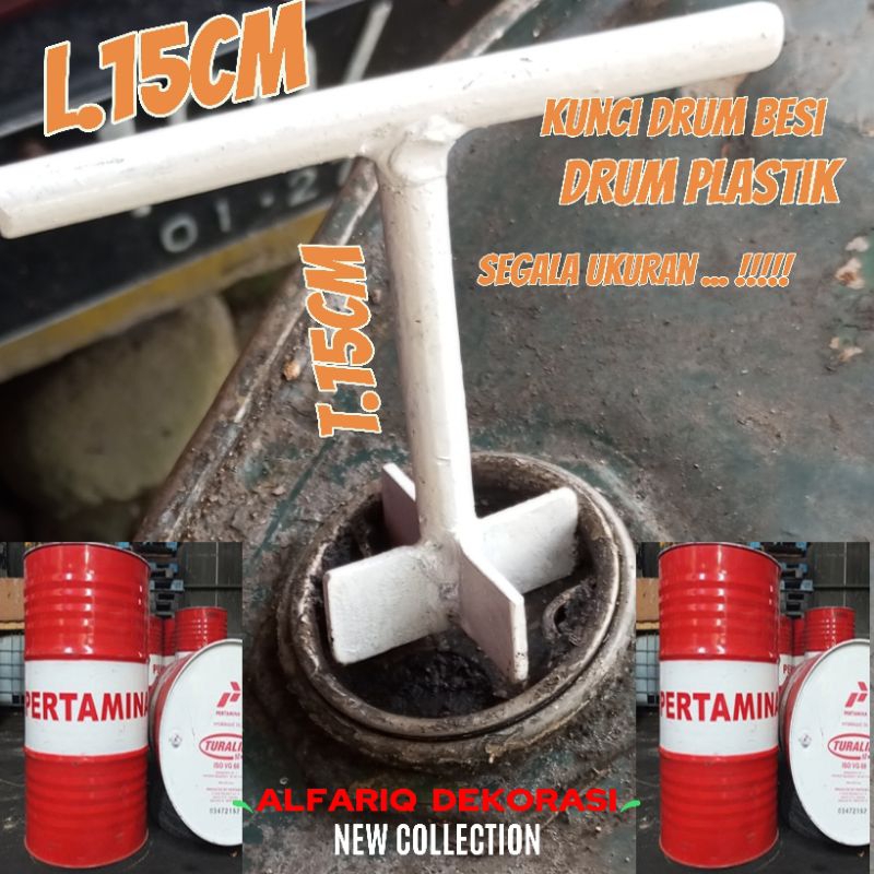 Kunci drum.drum besi drum plastik