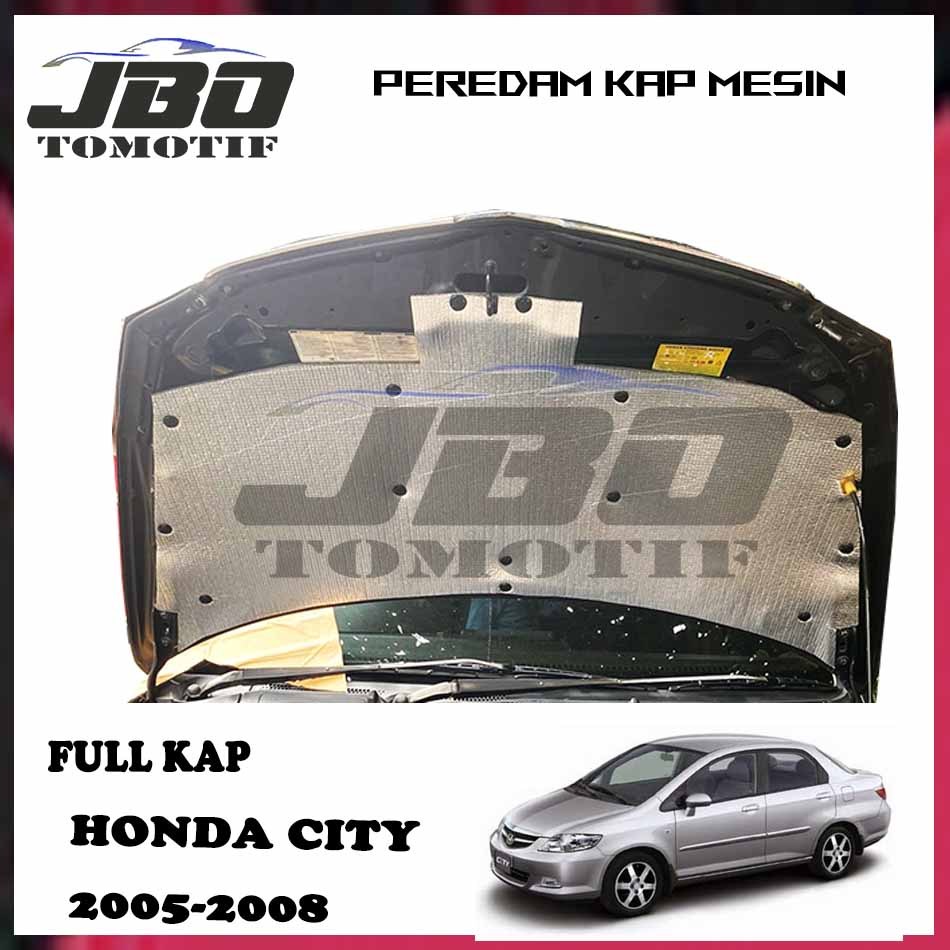 Peredam Panas Kap Mesin Mobil Honda City 2003 - 2008 peredam panas kap mesin mobil