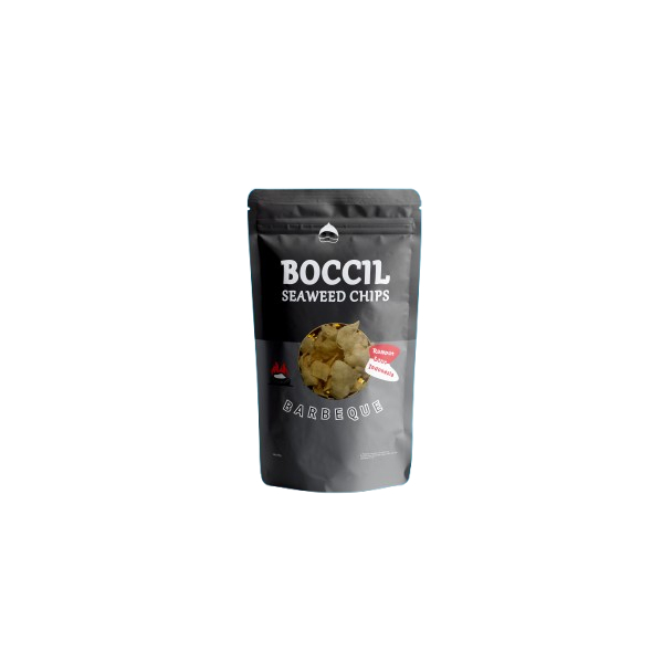 

BOCCIL Snack Rumput Laut Eucheuma Cottoni Rasa Barbeque Asin 65g