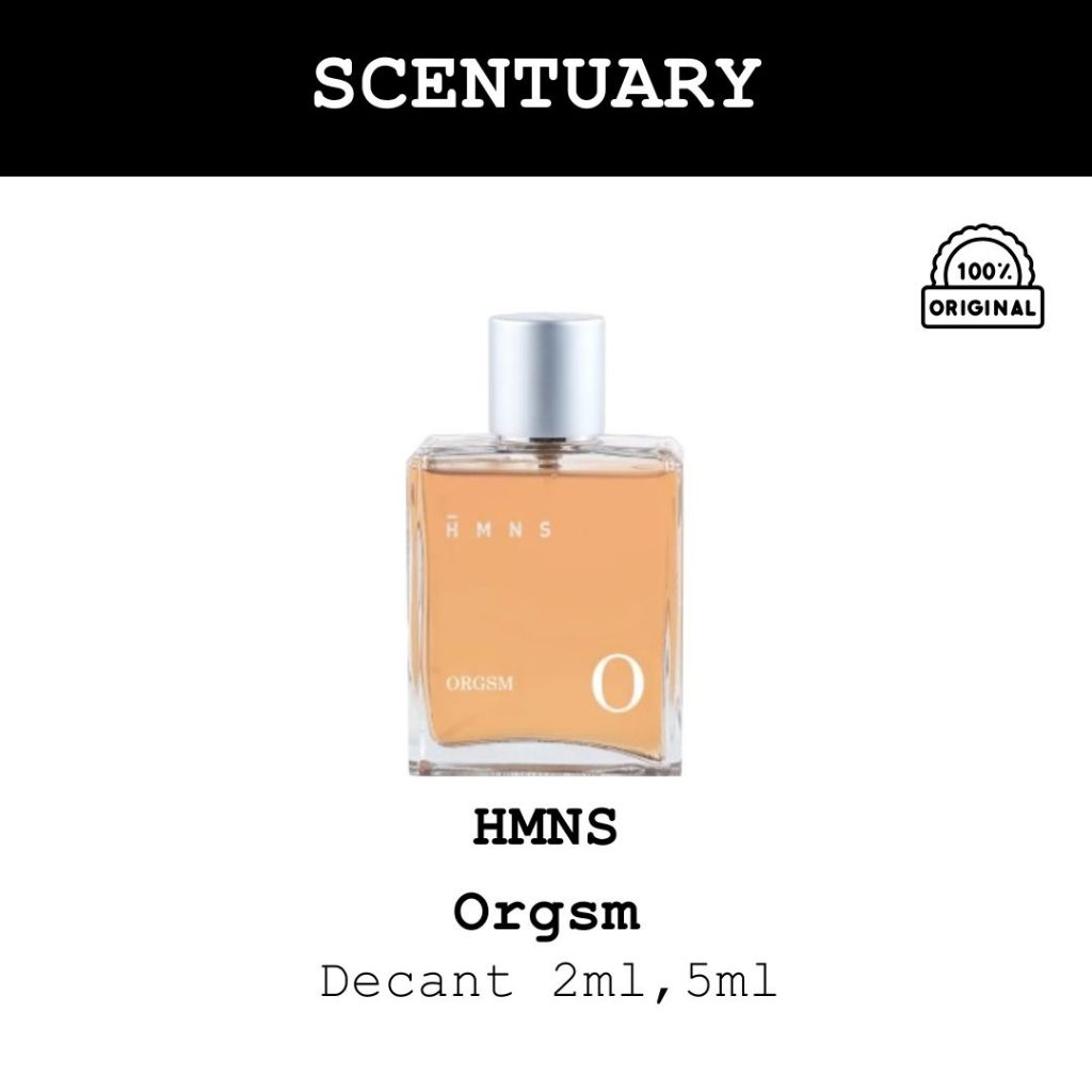 Decant | HMNS Orgsm Parfum | Decant Parfum | Original |  Scentuary