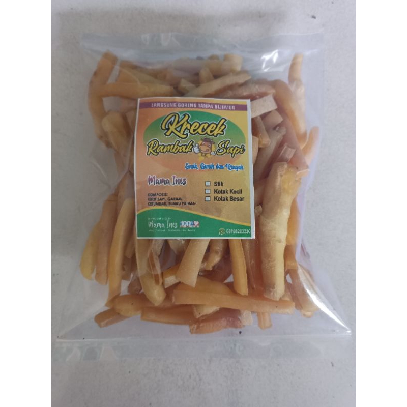 

krecek rambak sapi mama ines