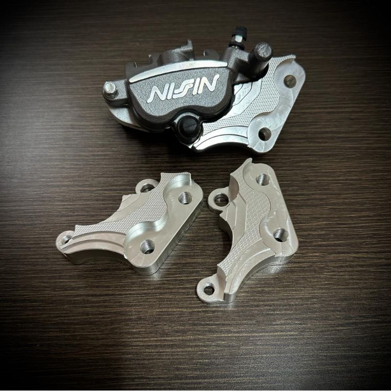 breket kaliper nisin 2p rx king old tutto racing