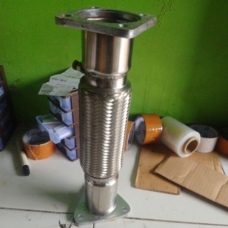 knalpot fleksibel ngir PNP canter engkel PS 110