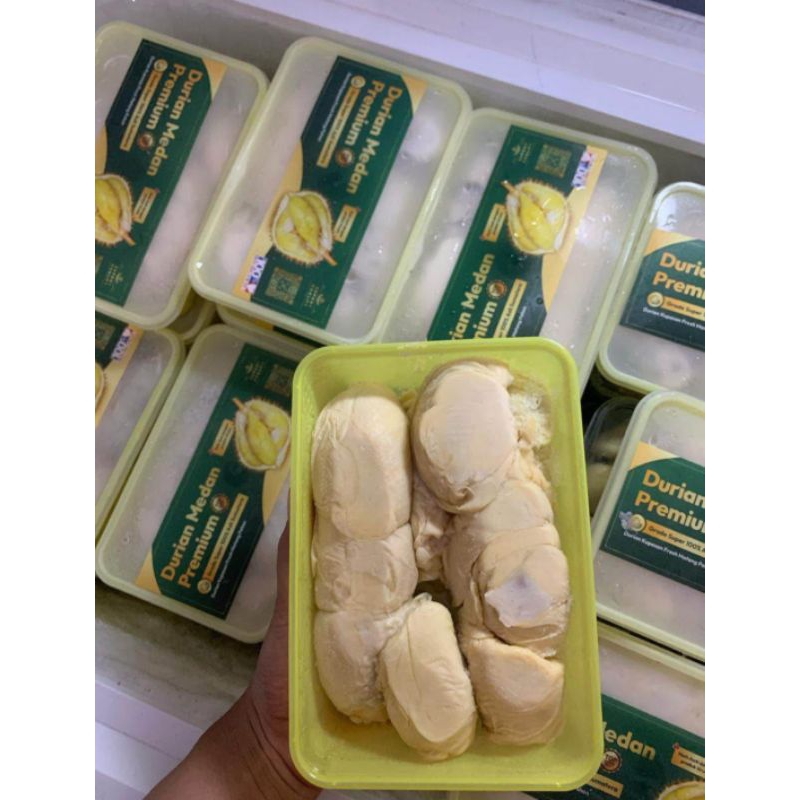 

DURIAN MEDAN PREMIUM YELLOW BOX 500 GRAM