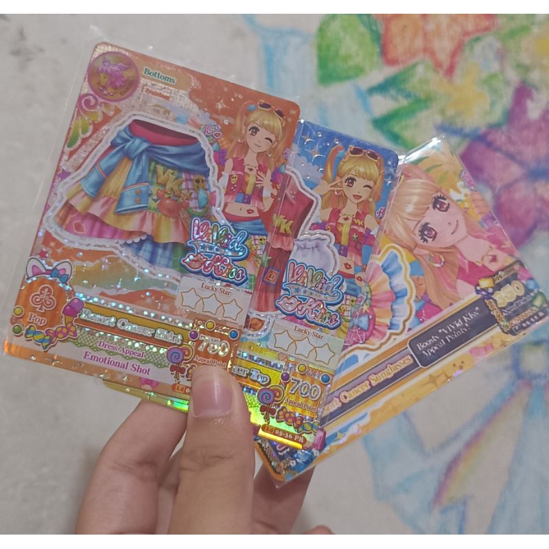 [BOOKED] Aikatsu Mikuru Cancer Resort Top, Bottom & Acc