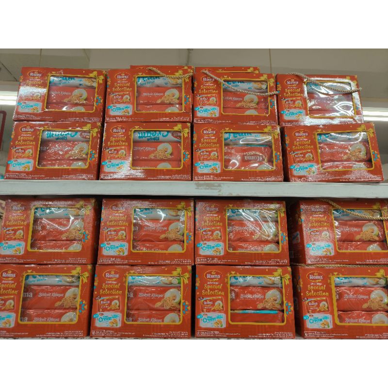 

ROMA KELAPA PAKET HAMPERS LEBARAN