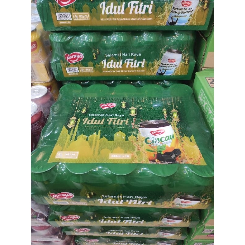 

Aneka brand minuman kaleng lebaran hari raya idul fitri Yeos Yeo's Naraya drinho chrysantemum teh bunga cincau kundur aneka brand minuman kaleng per pack 24pcs