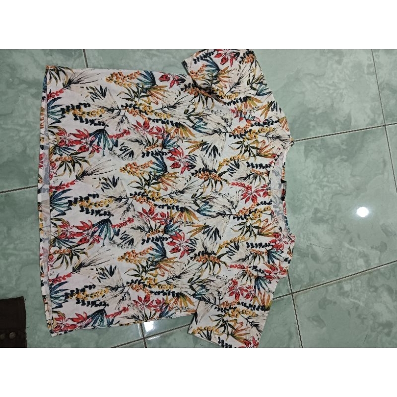 preloved blouse big size LC WAIKIKI