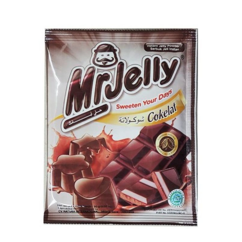 

Mr.Jelly Coklat