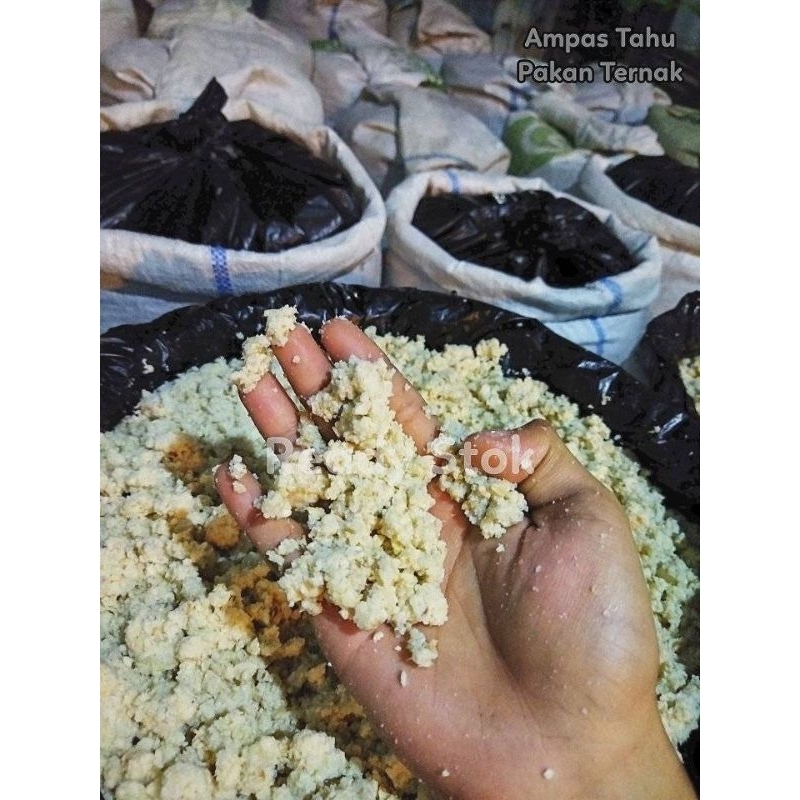 

AMPAS TAHU FERMENTASI 5 KG PAKAN TERNAK