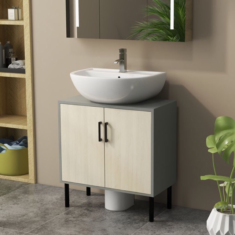 Lemari kabinet SAFEYA simpel elegan/KABINET wastafel minimalsi