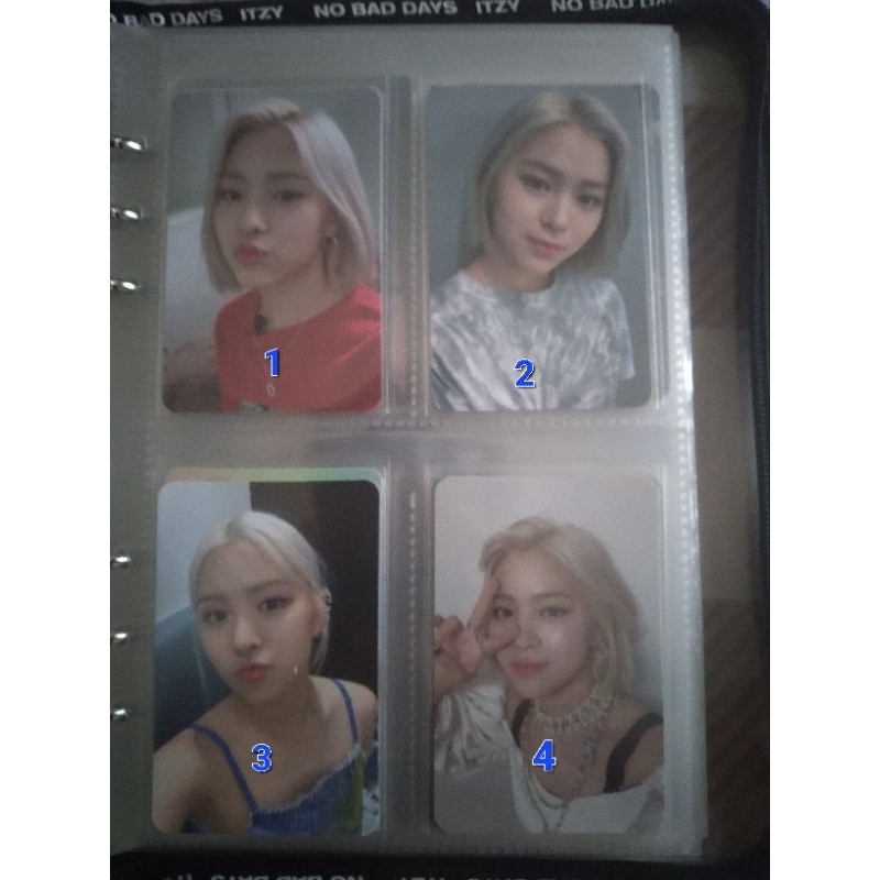 [OFFICIAL] RYUJIN POB PHOTOCARD