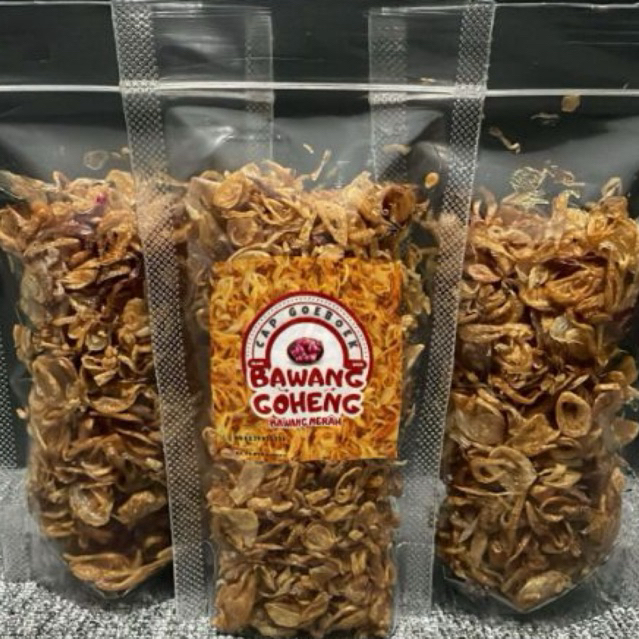 

Bawang Goreng Asli( brebes/sumenep)