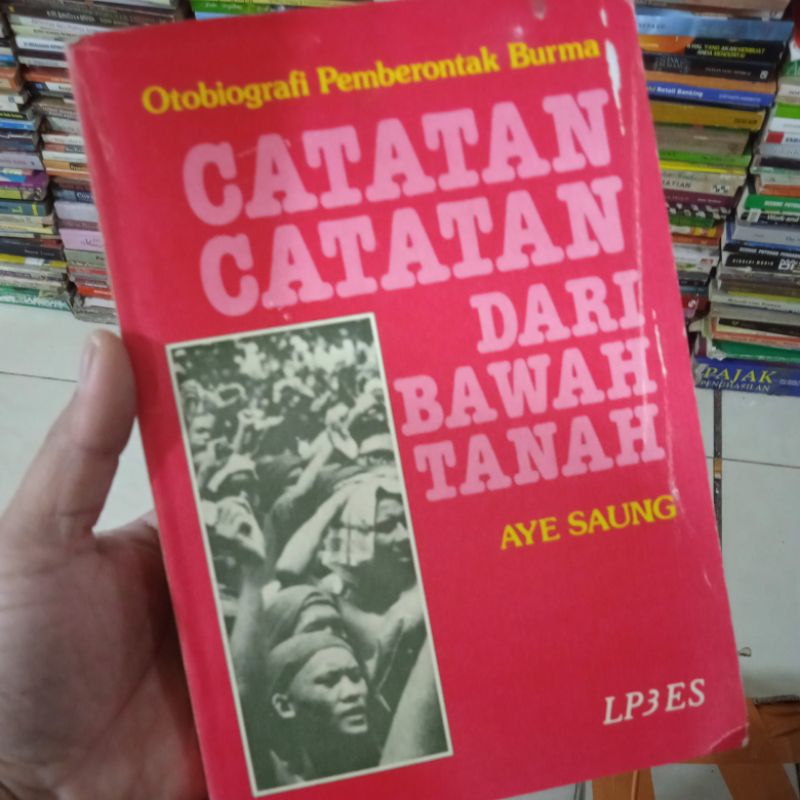 catatan catatan dari bawah tanah bekas original