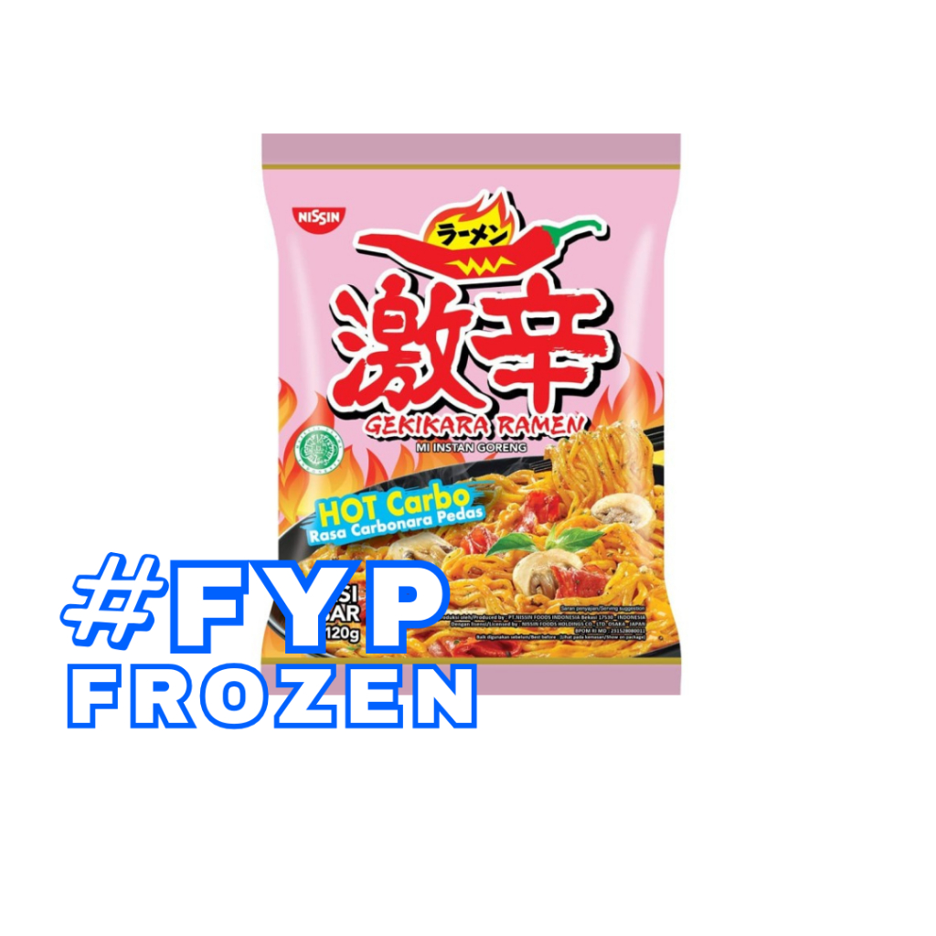 

NISSIN GEKIKARA RAMEN HOT CARBO PORSI BESAR 120GR