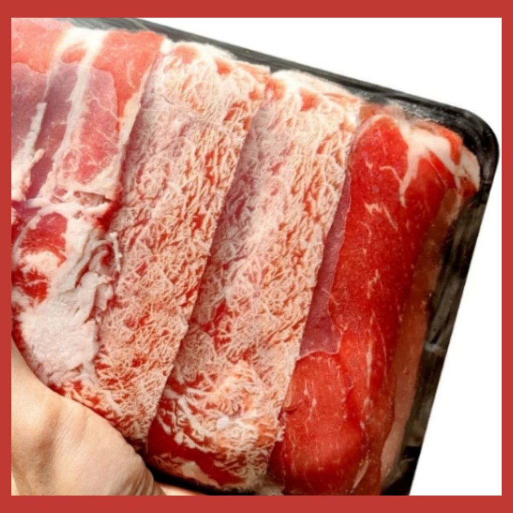 

Beef Slice Mix Daging Sapi - Meat Booster