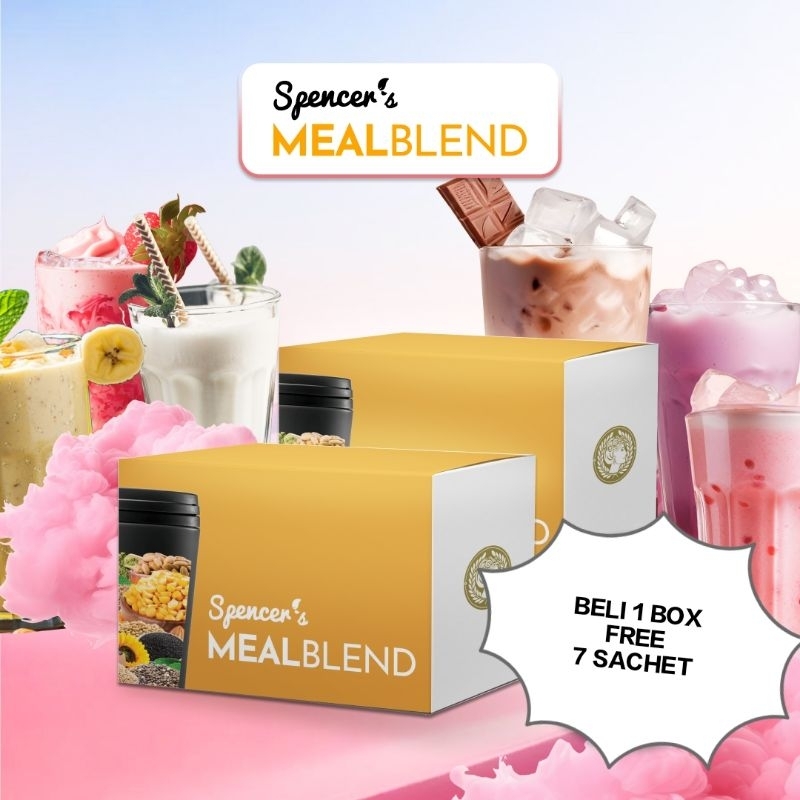 

SPENCER'S MEALBLEND FREE 7 SACHET