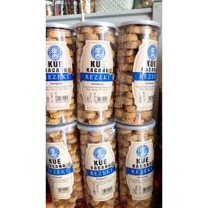 

GR KUE KACANG REZEKI PREMIUM gram orinal enak