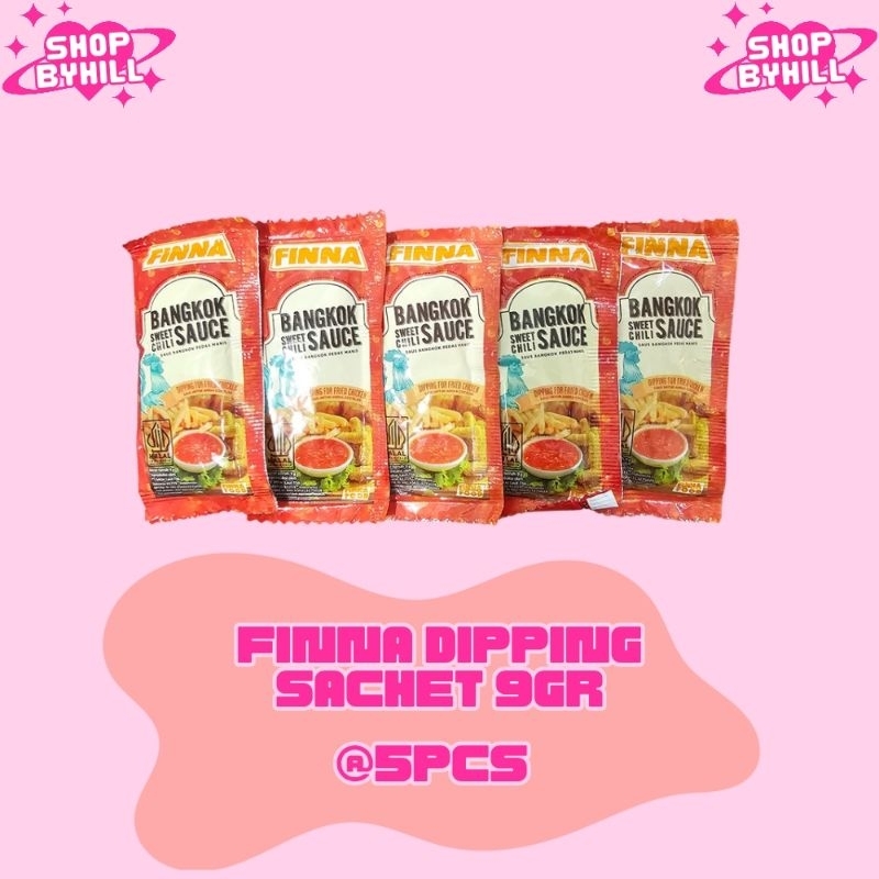 

Finna Dipping Saos sachet cocolan dimsum gacoan